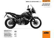 KTM 890 ADVENTURE L EU 2021 Manual De Instrucciones