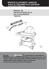 Chipolino MUFFIN Manual De Instrucciones