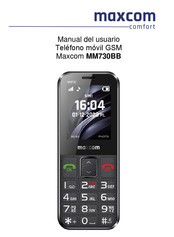 Maxcom comfort MM730BB Manual Del Usuario