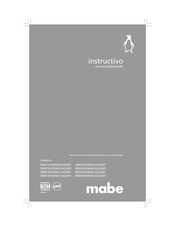 mabe MMI18CDBWCAX32M1 Instructivo