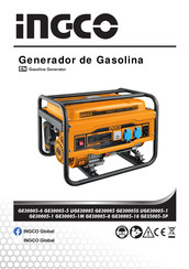 Ingco GE30005 Manual Del Usuario