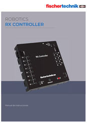 fischertechnik RX CONTROLLER Manual De Instrucciones