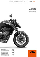 KTM F9703V4 Manual De Instrucciones