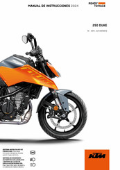 KTM 250 DUKE B.D. EU 2024 Manual De Instrucciones