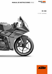 KTM RC 390 AR 2022 Manual De Instrucciones