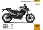 KTM F9703T3 Manual De Instrucciones