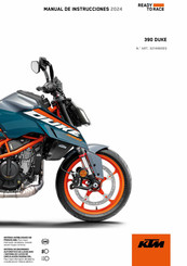 KTM F4342X1 Manual De Instrucciones