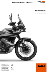 KTM F9703W5 Manual De Instrucciones