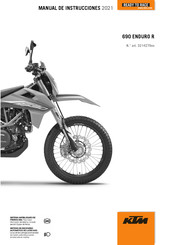 KTM 690 ENDURO R EU 2021 Manual De Instrucciones