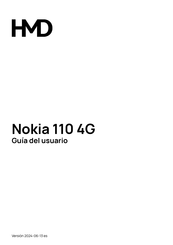 HMD Nokia 110 4G Guia Del Usuario