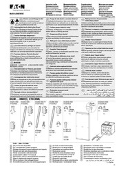 Eaton DILM -XMV E XTCEXML Serie Instrucciones De Montaje