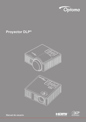 Optoma ML1050STi Manual De Usuario