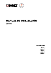 Herz firematic 401 Manual De Utilización