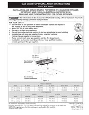 Electrolux EW36GC55G Instrucciones De Instalación