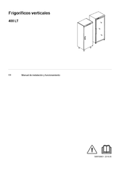 Electrolux 400 LT Manual De Instalación Y Funcionamiento