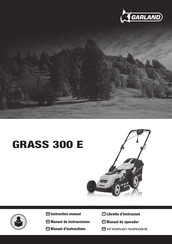 Garland GRASS 300 E-V20 Manual De Instrucciones