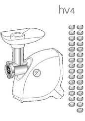 Moulinex hv4 ME456139 Manual Del Usuario