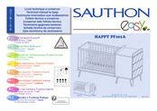 SAUTHON easy HAPPY PF101A Folleto Técnico