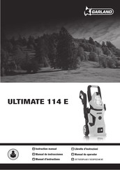 Garland Ultimate 114 E-V20 Manual De Instrucciones