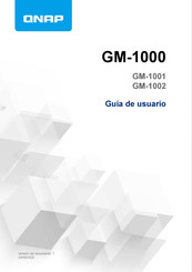 QNAP GM-1001 Guía De Usuario