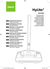 Gtech SCV300 Manual De Instrucciones