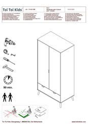 Toi Toi Kids 116 40 328 Instrucciones De Montaje