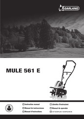 Garland MULE 561 E Manual De Instrucciones