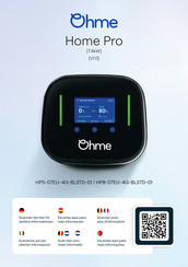 Ohme Home Pro Manual Del Usuario