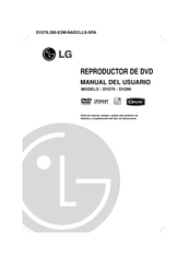 LG DV286 Manual Del Usuario