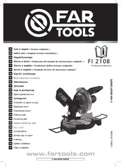 Far Tools 113889 Traduccion Del Manual De Instrucciones Originale