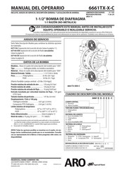 Ingersoll Rand ARO 6661U4-224-C Manual Del Operario