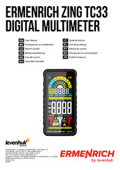 Levenhuk Ermenrich Zing TC33 Guia Del Usuario