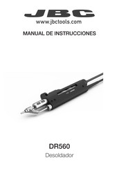 Jbc DR560 Manual De Instrucciones