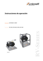 unicraft RV 230 Instrucciones De Operación