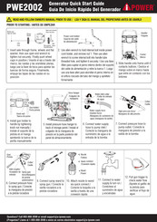 A-iPower PWE2002 Guia De Inicio Rapido