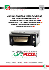 FORNI easyPIZZA P150HA Manual De Uso Y Mantenimiento