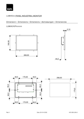 ESA LUMIA315P Serie Manual De Instrucciones