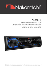 Nakamichi NQ711B Manual Del Usuario