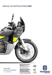 Husqvarna Norden 901 Expedition 2023 Manual De Instrucciones