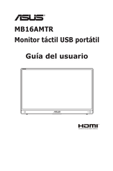 Asus MB16AMTR Guia Del Usuario