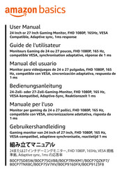 Amazon Basics B0CP7SV7XV Manual Del Usuario