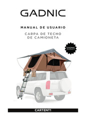 Gadnic CARTENT1 Manual De Usuario