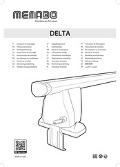 Menabo DELTA Instrucciones De Montaje