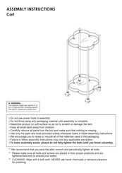 Silverwood FS1217-SGD Instrucciones De Montaje