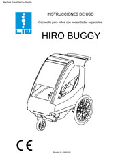 LIW HIRO BUGGY Instrucciones De Uso