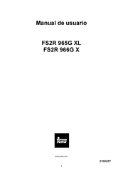 Teka FS2R 965G XL Manual De Usuario