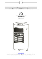 Kesser K-GHG-2022 Manual De Instrucciones