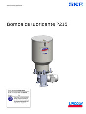 Lincoln SKF P215 Instrucciones De Montaje