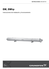 Grundfos BM 30 Instrucciones De Instalación Y Funcionamiento