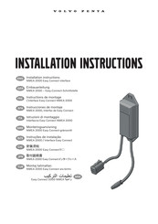 Volvo Penta NMEA 2000 Instrucciones De Montaje